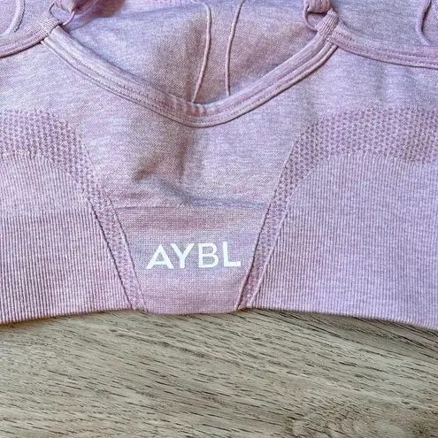 AYBL Motion Seamless Sports Bra Pink Size XS LIKE NEW