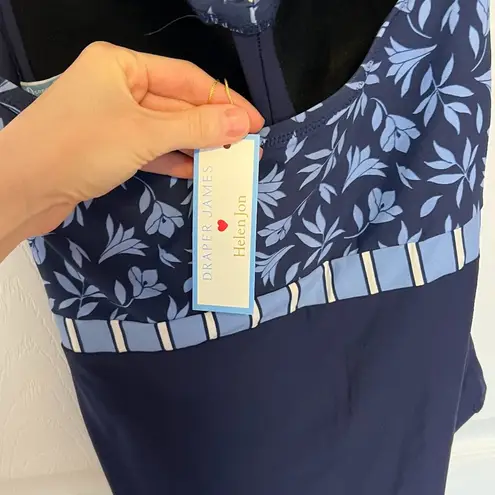 Draper James x Helen Jon Del Rey One Piece Swimsuit