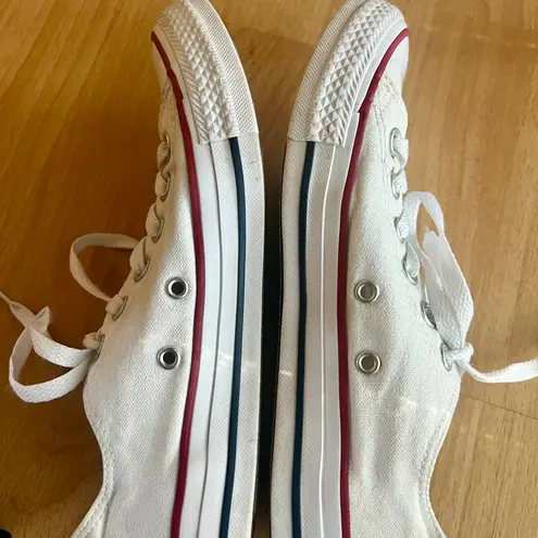 Clearance 50% off Converse White All Star Sneakers Size 7