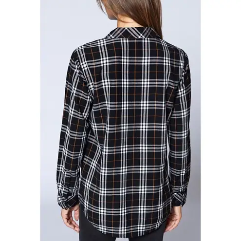 Sanctuary Boyfriend For Life Plaid Shirt