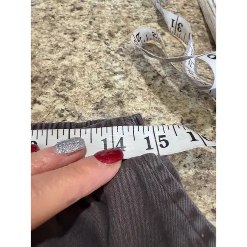 Woman Within Women's Unbranded Brown Ankle & Cropped Pants 18W