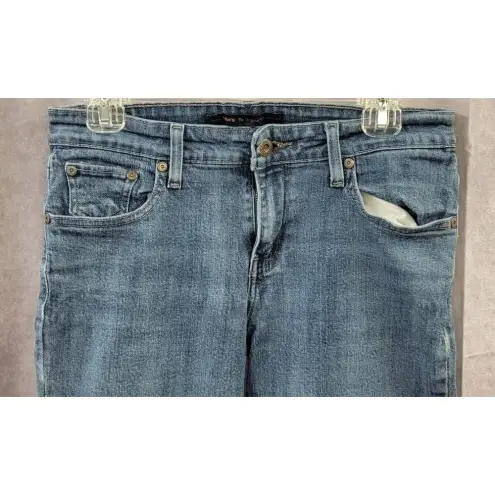 Levi's Levi’s Mid Rise Skinny Straight Leg Jeans Blue Women’s Size 8