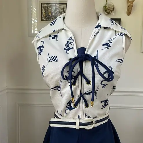 Vintage 70s Jerell of Texas Nautical A