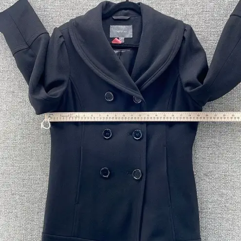 Apt. 9  Wool Peacoat Black‎ Medium - Image 3