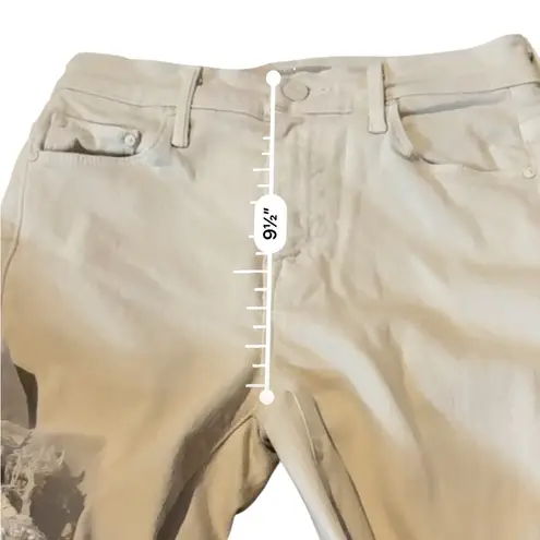 Mother The Weekender Fray Jeans Women’s Size 25 Mid Rise Flare Play Date Casual