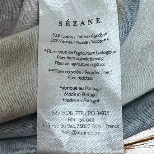 Sézane Sezane Serena Dress Midnight Stripe Small