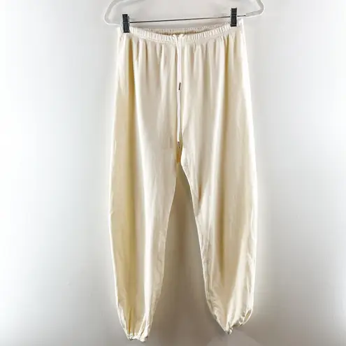 The Great The Slouch Sweatshirt & Stadium Sweatpants Set Cream XS / S