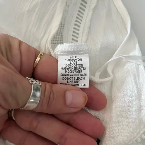 Cotton Candy LA Lace High Low Cover Up Size M