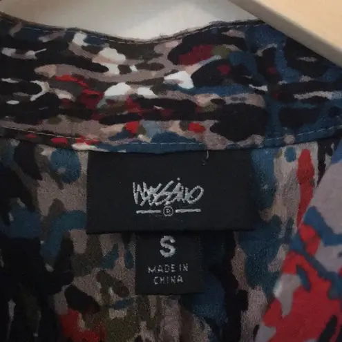 Mossimo sleeveless cowl neck top, small, VGUC