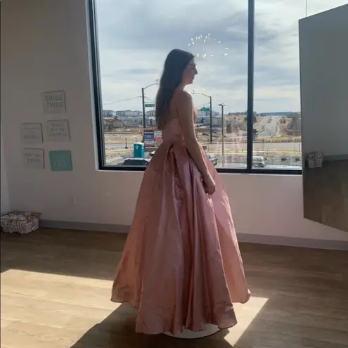 Madison James Prom dress