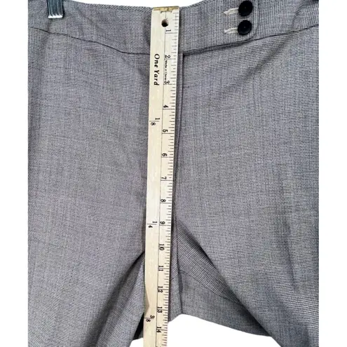 Pendleton Trouser Pants Womens 12 Brown Wool Herringbone Savvy Stretch Classic