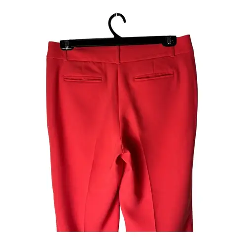 J Crew Pants Women 8 Pink Pleated High Rise Career Work Trousers Preppy Colorful