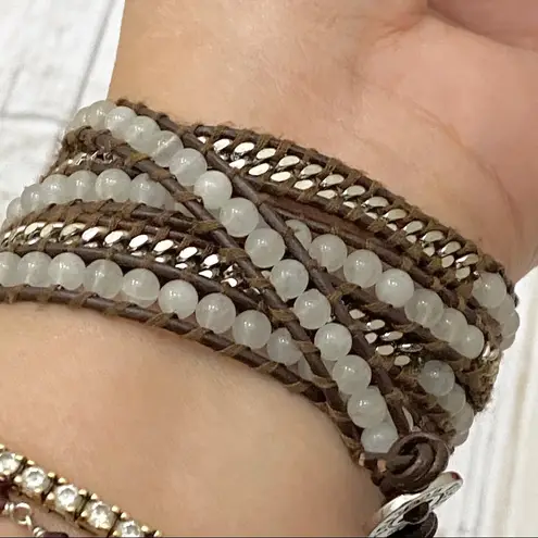 Victoria Emerson Beaded Wrap Bracelet
