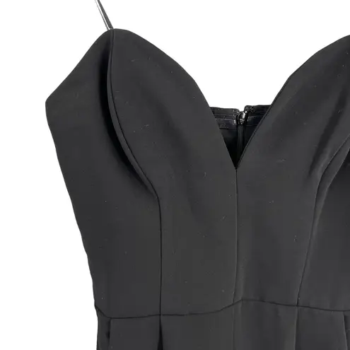 Amanda Uprichard  Jumpsuit Black Corset Top Night Out Formal Strapless P 0/2 New - Image 3