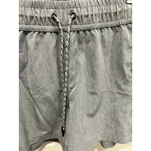 Apana ‎ Women’s Gray Yoga Lifestyle Shorts Size Large