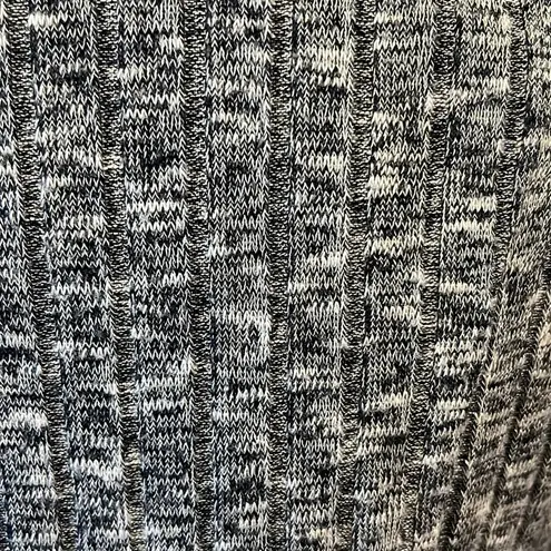 Dolan Left Coast Collection ribbed heathered stretch knit dress lined M Size M