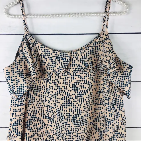 Collective Concepts | Straps Polka Dot Blouse