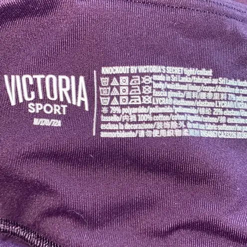 Victoria's Secret ✨ 
Purple Sport Vsx Knockout Solid Leggings Pants✨