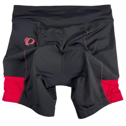 Pearl Izumi  Women’s Black Red Anatomic Fit Padded Biking Cycling Shorts XXL NWT