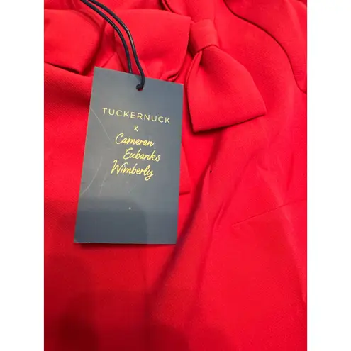 Tuckernuck x Cameron Eubanks Wimberly Pink Bow Dress – Size Small – NWT