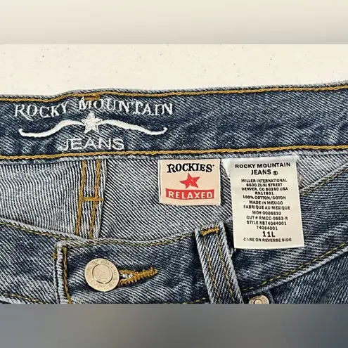 Rocky Mountain Jeans Blue Denim Relaxed Fit Women’s Size 11L Jeans