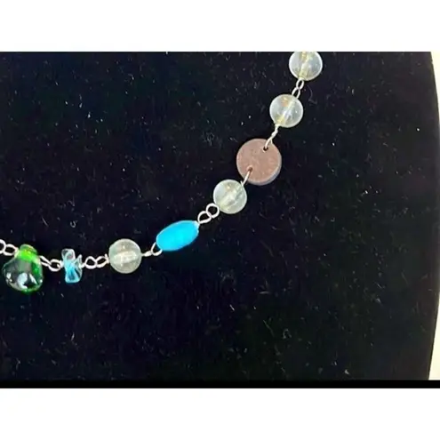 Planet Hollywood Rustic Choker Necklace Tourist Turquoise Orlando Tourist Piece