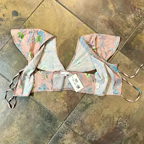 Etophe studios NWT Garden Top Midriff Small