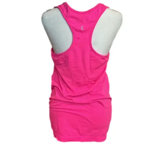 Zyia  hot pink workout top nylon blend activewear details throughout spring - M