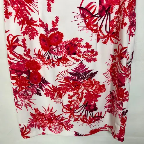 Mario Serrani Floral Sleeveless Dress Size 10