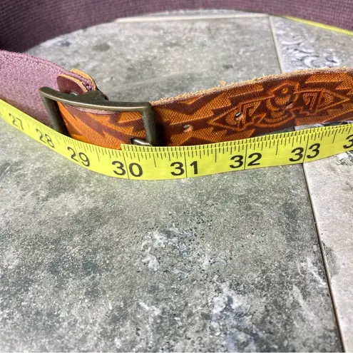 Vintage Southwest Thunderbird Belt