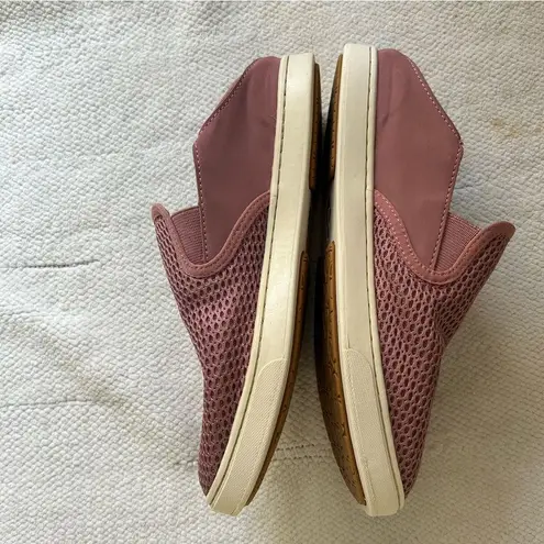 Olukai PEHUEA Pink Sneakers Casual Slip