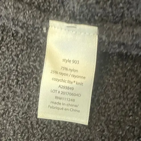 Barefoot Dreams Navy Blue CozyChic Lite Island Wrap Size L/XL