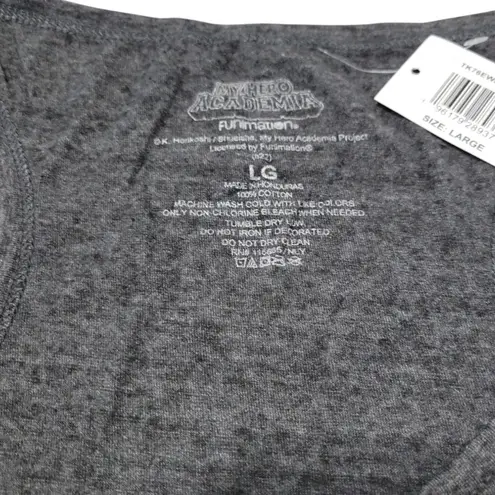 My Hero Academia NWT New Top Size Large Funimation All Mighty Graphic Print Tee