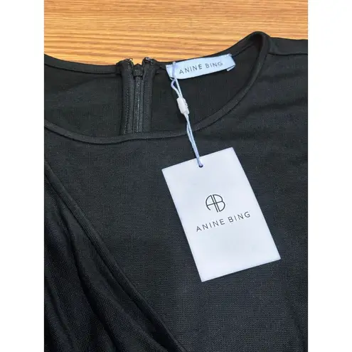 ANINE BING classic black cocktail Alaia Dress size Medium