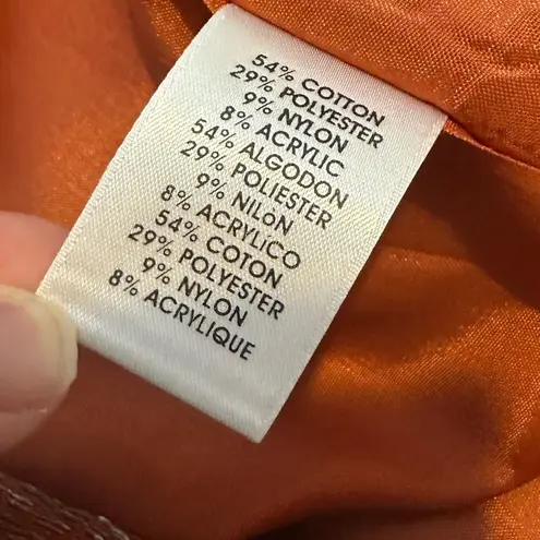 Worth New York Brielle Pants Women’s Magenta Leaf Jacquard Dress Trousers Sz 4 Brown