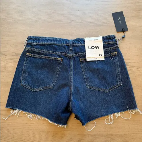 Rag and Bone  Dre Low Denim Shorts sz 27 nwt