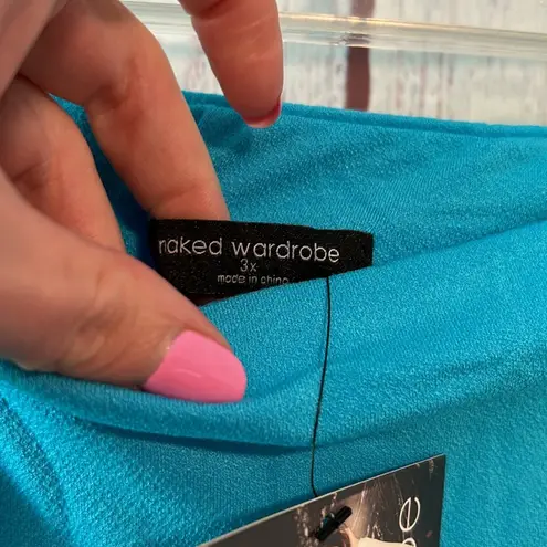 Naked Wardrobe NWT BANDEAU SKIRT SET