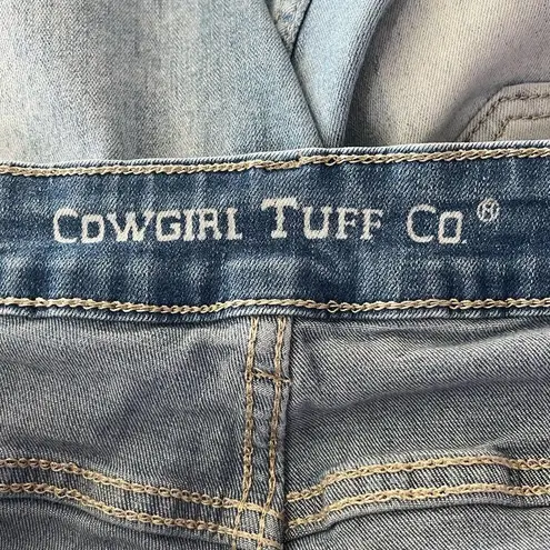 Cowgirl Tuff SZ W29xL33 Festival Trouser Flare Jeans Mid