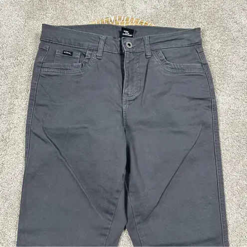 Kuhl Women’s Kontour Skinny Pants Mid Rise Outdoor Hiking in Pavement Gray 10