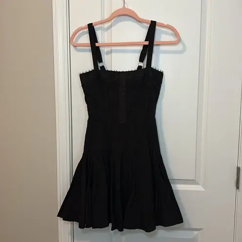 Heartloom Inga Dress Corset Black