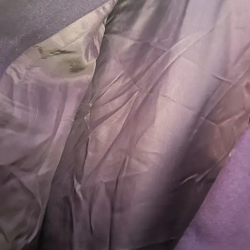 Vintage Savannah Blazer Womens 20 Purple Wool Sport Coat Jacket Boho Chic Preppy Size undefined