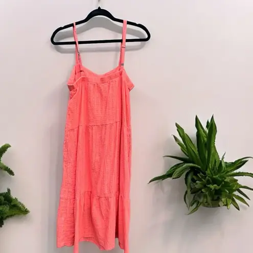 Knox Rose  Textured Dress With Pockets! Small