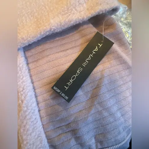 Tahari Sport Pink Top with Back Zipper and Thumbholes NWT MSRP $80