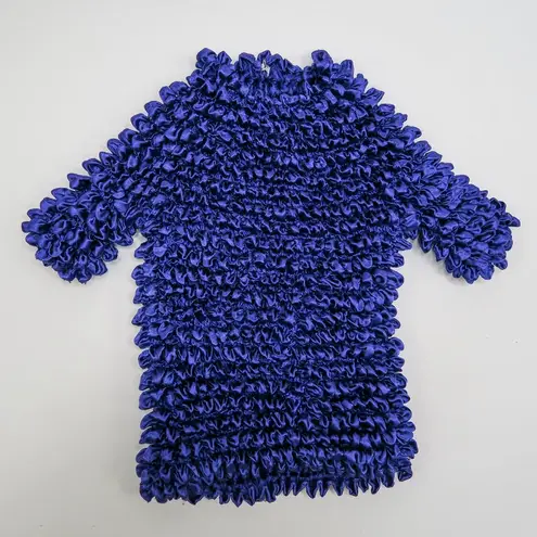 Vintage 90s Purple Bubble Popcorn Shirt Size M