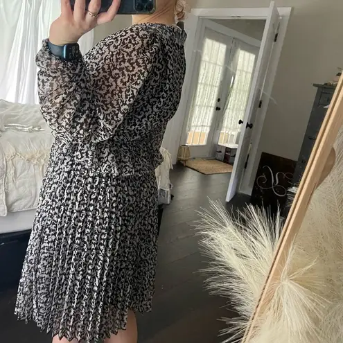 The Kooples Baroque Mini Dress