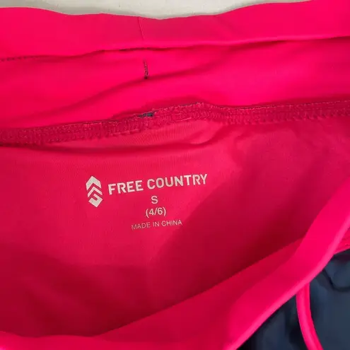 Free Country NWT Two Piece Tankini Set with Shorts Bottoms - Size S