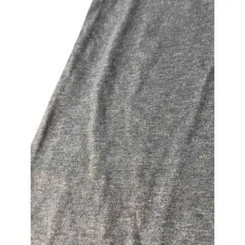 Bella Canvas Heather Blue V Neck T Shirt Be Mindful Grateful Positive True Sz L Size L