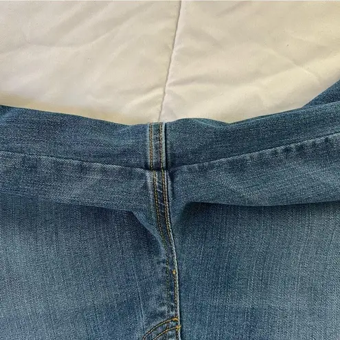 Spanx  Seamed Front Wide Leg Jean large - Image 7