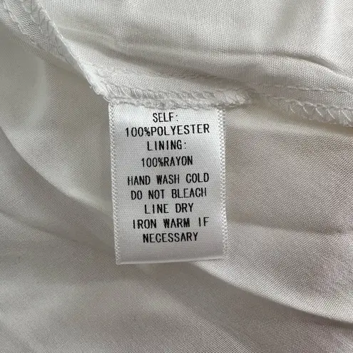 Mittoshop Floral Smocked Short Sleeve Mini Dress size XL NWT Retro Print Boho