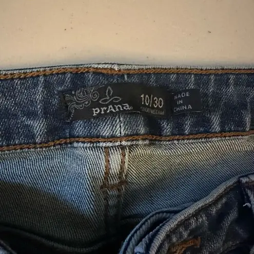 prAna  Sienna jeans size 10